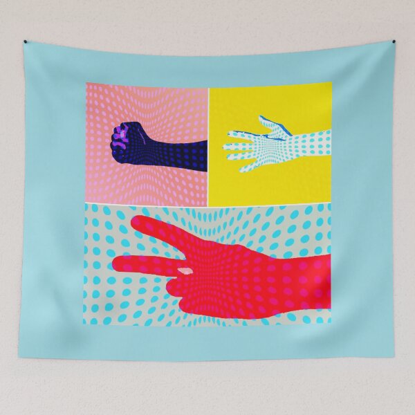 Item preview, Piedra, papel o tijera designed and sold by Ellie&CharChar&Evy.