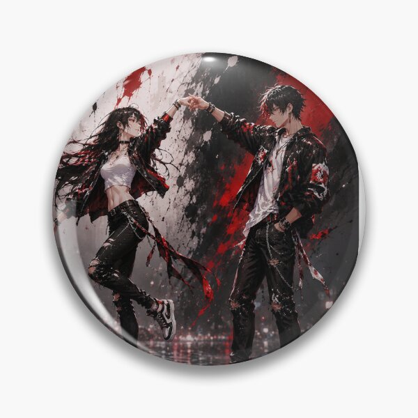 Item preview, Scarlatta & Kael designed and sold by RegySca.
