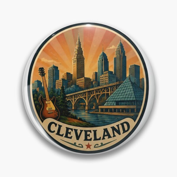 Item preview, Cleveland designed and sold by JonysCreativeDesigns.