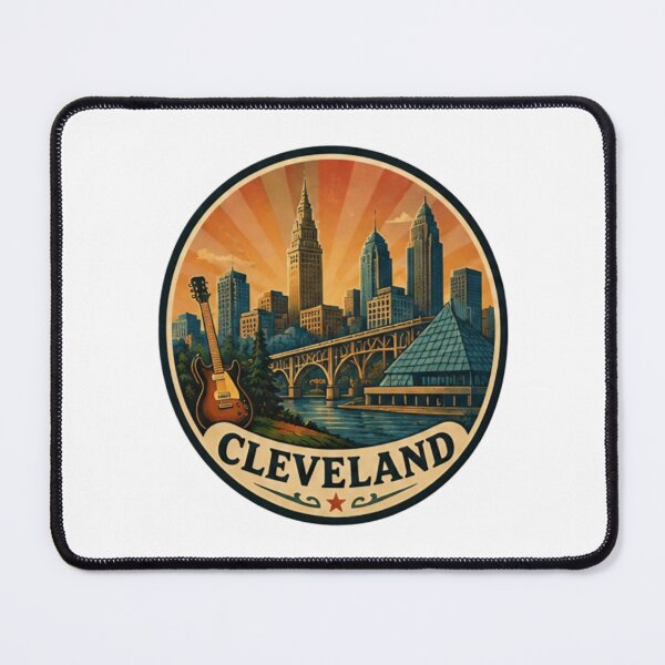 Item preview, Cleveland designed and sold by JonysCreativeDesigns.