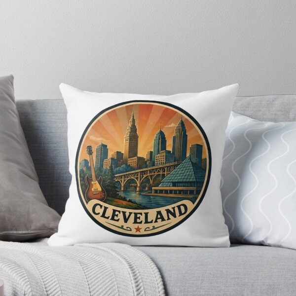 Item preview, Cleveland designed and sold by JonysCreativeDesigns.