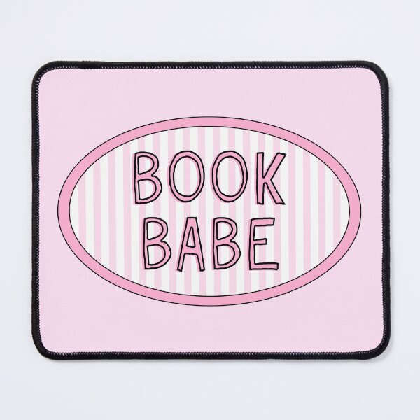 Item preview, Book Babe designed and sold by ingardensdesign.