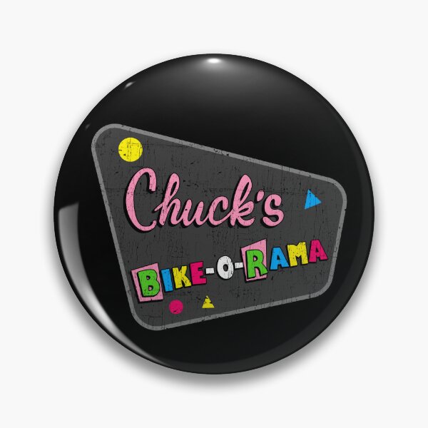 Item preview, Chuck's Bike-O-Rama - Pee Wee Herman Bike Shop  designed and sold by sachpica.