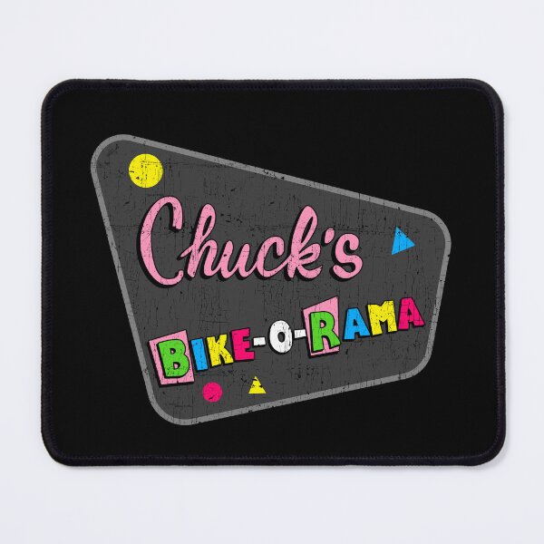 Item preview, Chuck's Bike-O-Rama - Pee Wee Herman Bike Shop designed and sold by sachpica.