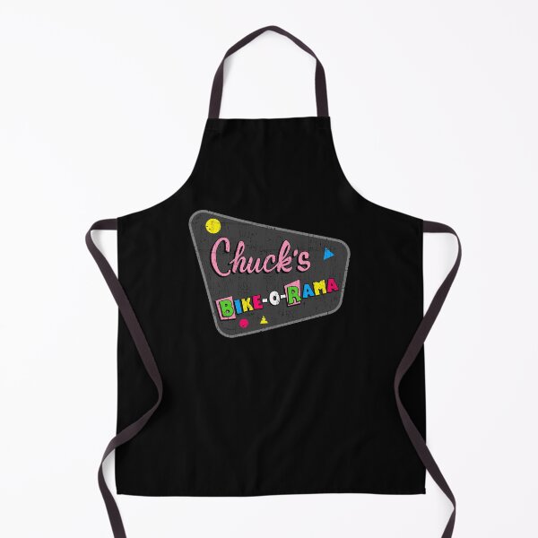 Item preview, Chuck's Bike-O-Rama - Pee Wee Herman Bike Shop designed and sold by sachpica.