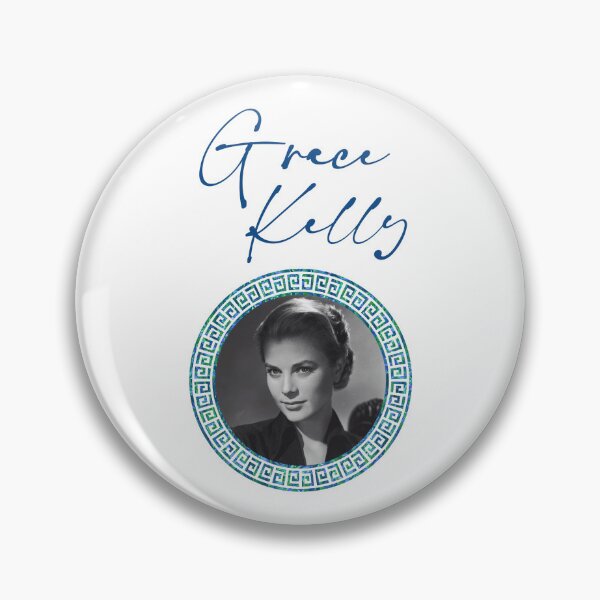Item preview, Grace Kelly Blue/Green (on White) designed and sold by PawsitiveMum3.