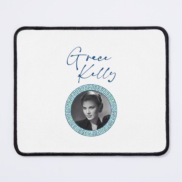 Item preview, Grace Kelly Blue/Green (on White) designed and sold by PawsitiveMum3.