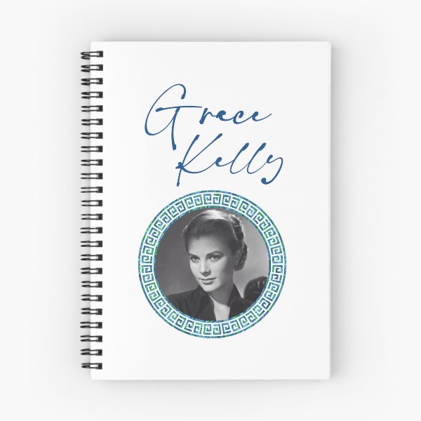 Item preview, Grace Kelly Blue/Green (on White) designed and sold by PawsitiveMum3.