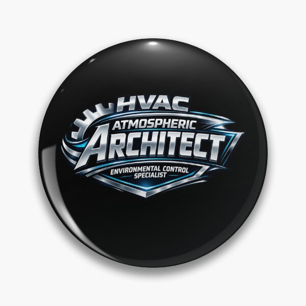Item preview, HVAC Atmospheric Architect - Environmental Control Specialist HVAC Tech Design designed and sold by FrozenHeat97.