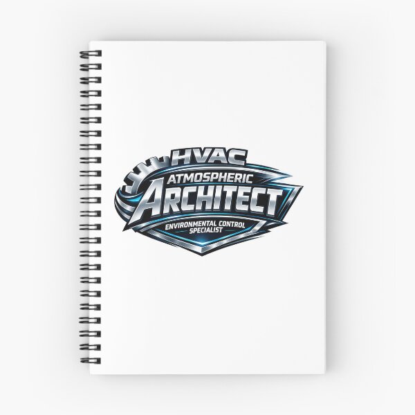 Item preview, HVAC Atmospheric Architect - Environmental Control Specialist HVAC Tech Design designed and sold by FrozenHeat97.