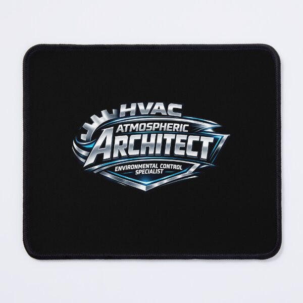 Item preview, HVAC Atmospheric Architect - Environmental Control Specialist HVAC Tech Design designed and sold by FrozenHeat97.