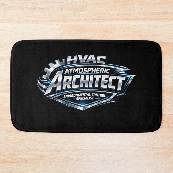 Item preview, HVAC Atmospheric Architect - Environmental Control Specialist HVAC Tech Design designed and sold by FrozenHeat97.
