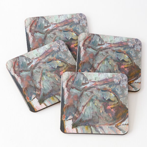 Item preview, Pillows old fashioned painting claude monet van gogh designed and sold by ELLEDESIGNING.