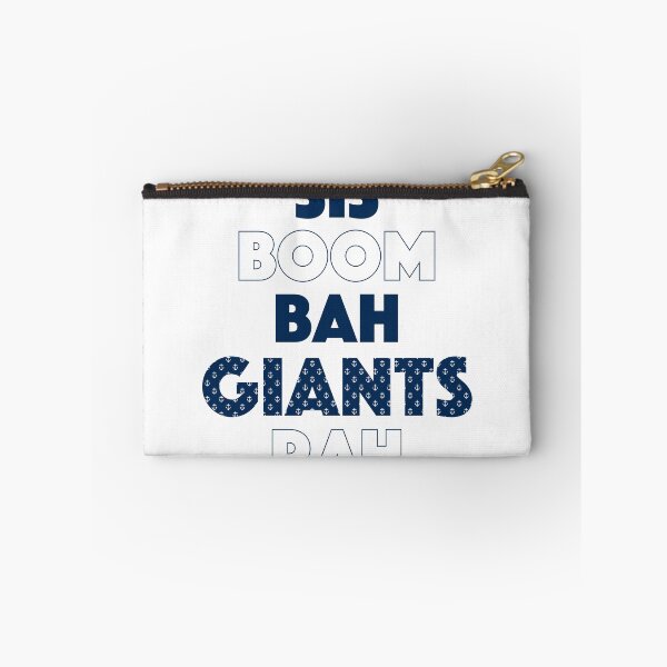 Item preview, Sis Boom Bah Giants Rah designed and sold by TaskMe.