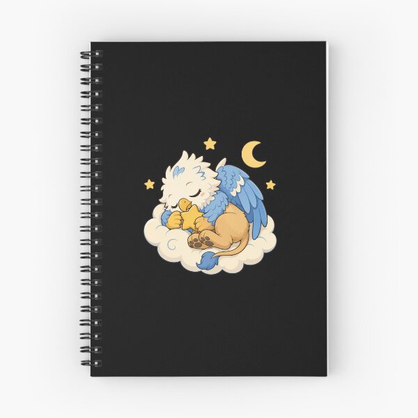 Item preview, Cute Kawaii Griffin Chibi Mythical Creature Illustration designed and sold by AMICO77.