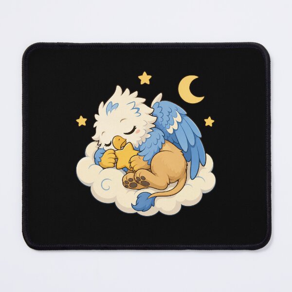 Item preview, Cute Kawaii Griffin Chibi Mythical Creature Illustration designed and sold by AMICO77.