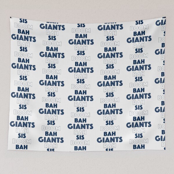 Item preview, Sis Boom Bah Giants Rah designed and sold by TaskMe.