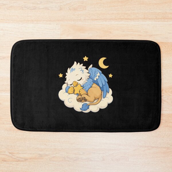 Item preview, Cute Kawaii Griffin Chibi Mythical Creature Illustration designed and sold by AMICO77.