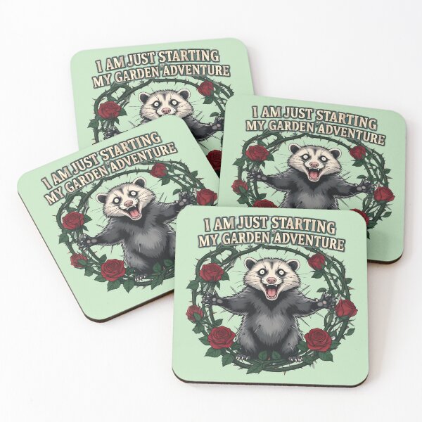 Item preview, I am just starting my garden adventure -  designed and sold by ParadoxParadox.