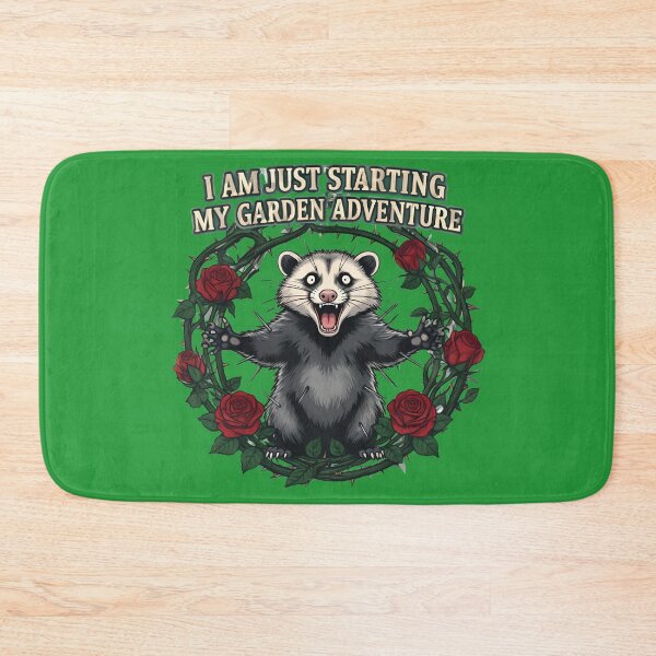Item preview, I am just starting my garden adventure -  designed and sold by ParadoxParadox.