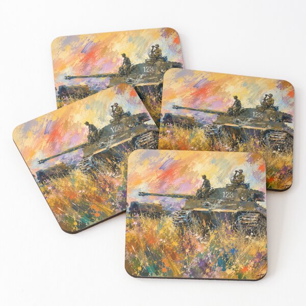 Item preview, Panzer 4 on the Hunt designed and sold by Military Machine History.