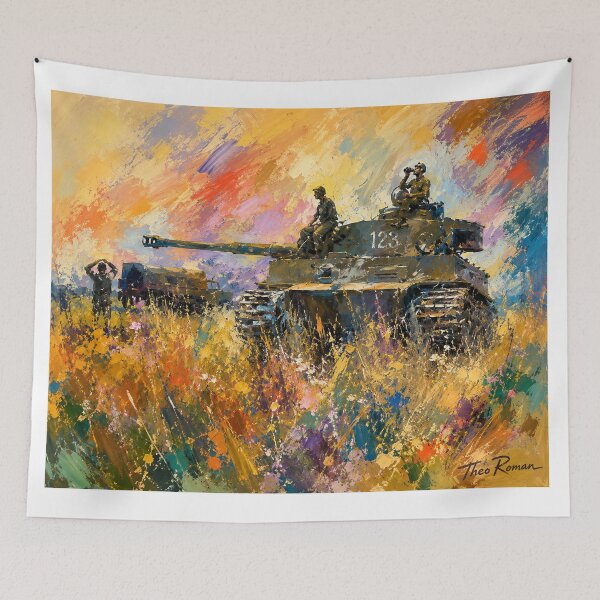 Item preview, Panzer 4 on the Hunt designed and sold by Military Machine History.