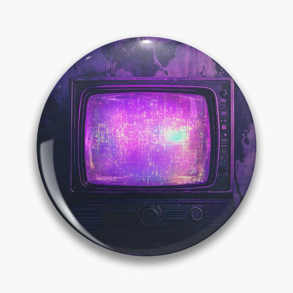 Item preview, 3d Render Of Vintage Tv With Glitching Screen Digital designed and sold by Checho30.