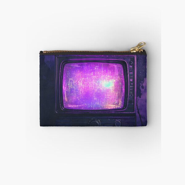 Item preview, 3d Render Of Vintage Tv With Glitching Screen Digital designed and sold by Checho30.