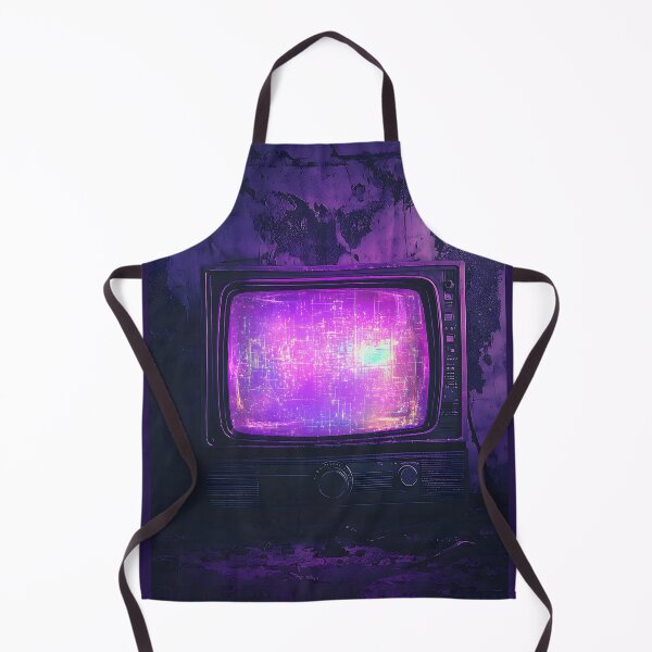 Item preview, 3d Render Of Vintage Tv With Glitching Screen Digital designed and sold by Checho30.