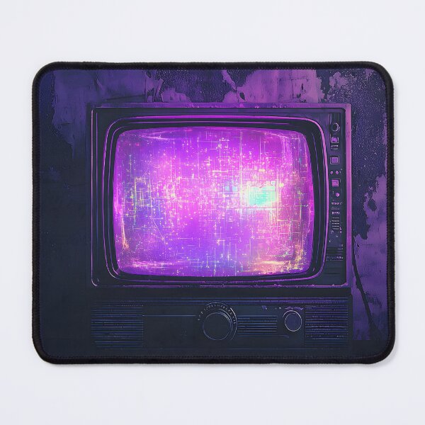 Item preview, 3d Render Of Vintage Tv With Glitching Screen Digital designed and sold by Checho30.