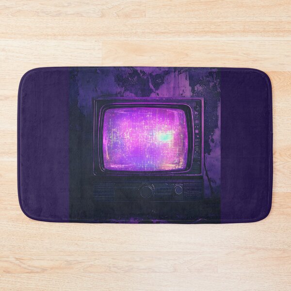 Item preview, 3d Render Of Vintage Tv With Glitching Screen Digital designed and sold by Checho30.