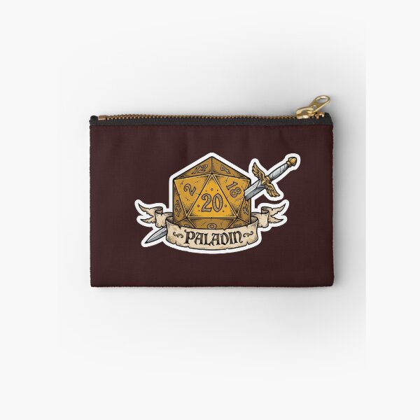 Item preview, Paladin D20 Class Crest Sticker - Funny D&D Paladin Dice Tabletop RPG Gift designed and sold by Dice_Goblin_Studio.