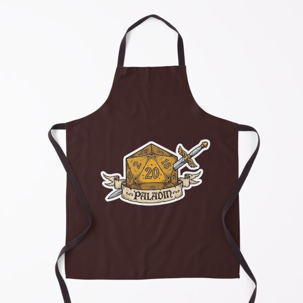 Item preview, Paladin D20 Class Crest Sticker - Funny D&D Paladin Dice Tabletop RPG Gift designed and sold by Dice_Goblin_Studio.