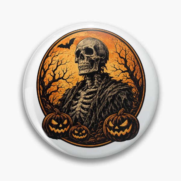 Item preview, Spooky Gothic Skull Retro Design designed and sold by afr-saad.