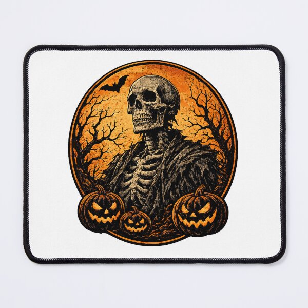 Item preview, Spooky Gothic Skull Retro Design designed and sold by afr-saad.