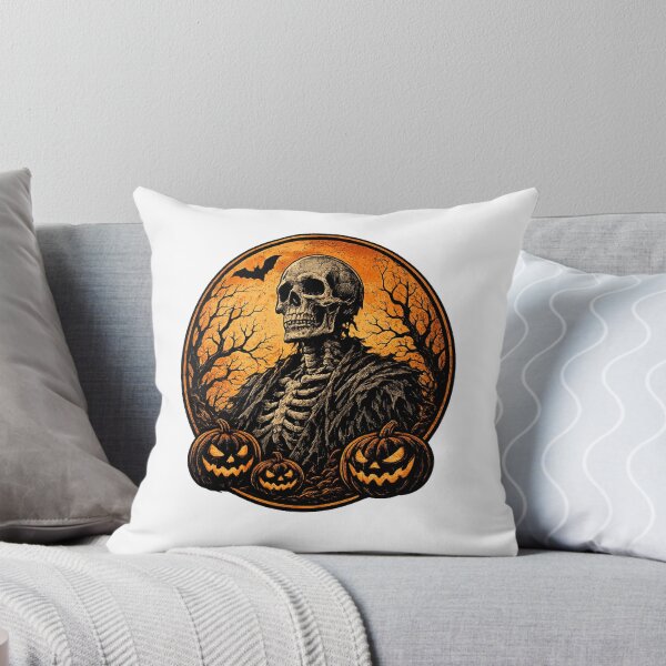 Item preview, Spooky Gothic Skull Retro Design designed and sold by afr-saad.