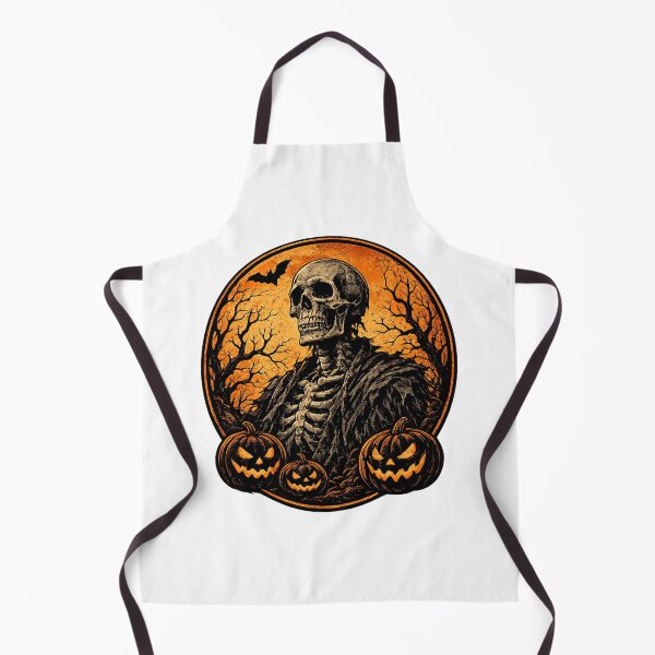 Item preview, Spooky Gothic Skull Retro Design designed and sold by afr-saad.