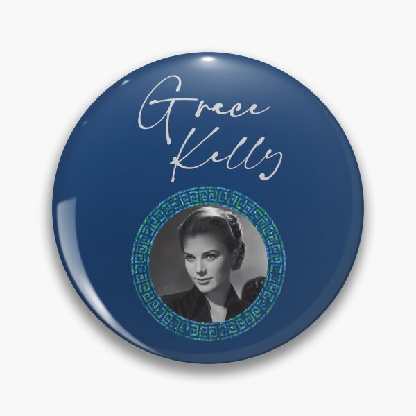 Item preview, Grace Kelly Blue/Green (on Navy) designed and sold by PawsitiveMum3.