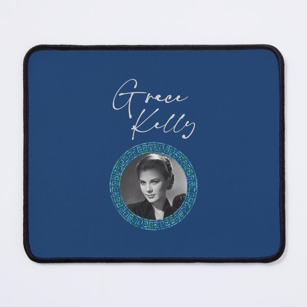 Item preview, Grace Kelly Blue/Green (on Navy) designed and sold by PawsitiveMum3.