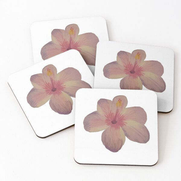 Item preview, Pink and Purple Hibiscus Flower designed and sold by allie-honigford.