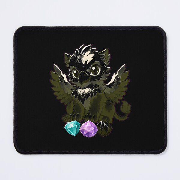 Item preview, Cute Kawaii Griffin Chibi Mythical Creature Illustration designed and sold by AMICO77.