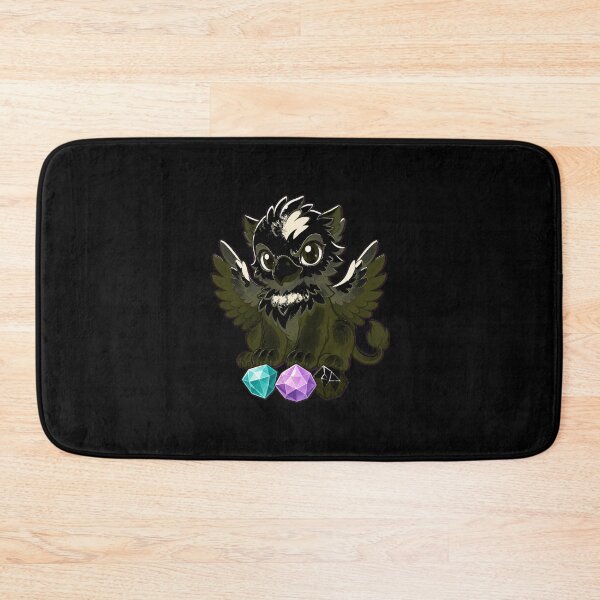 Item preview, Cute Kawaii Griffin Chibi Mythical Creature Illustration designed and sold by AMICO77.