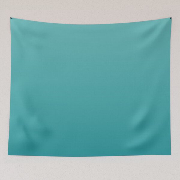 Item preview, Teal Blue Turquoise gradient designed and sold by ZedColors.