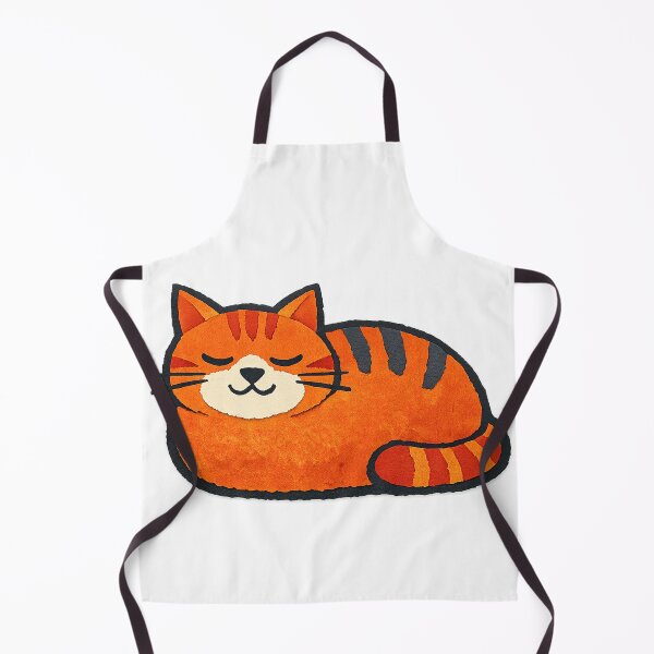 Item preview, Cozy Ginger Cat Loaf Sleepy Orange Tabby designed and sold by eignvalue.