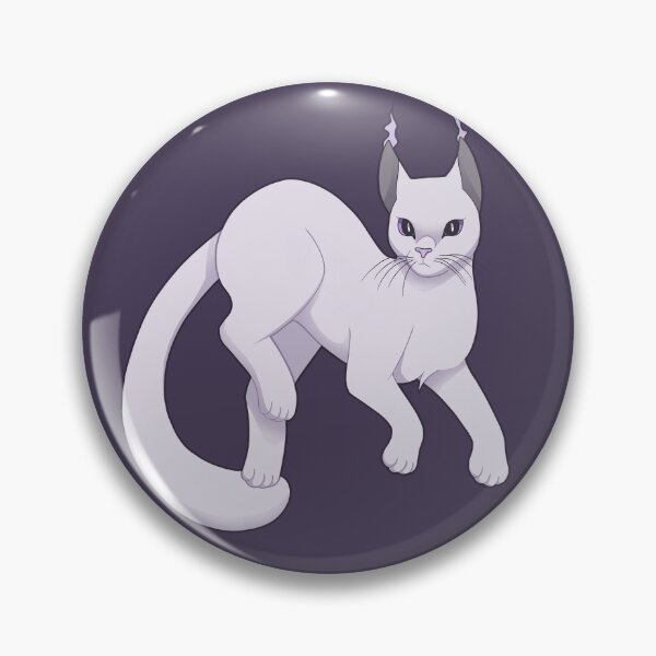 Artikelvorschau, Ghost Cat entworfen und verkauft von Sonderdaisies.