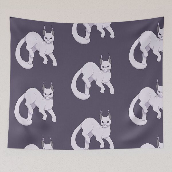 Item preview, Ghost Cat designed and sold by Sonderdaisies.