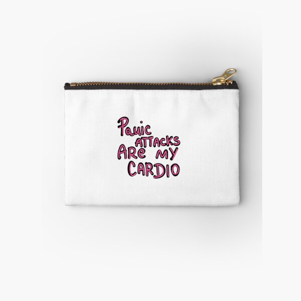 Item preview, panic attacks are my cardio designed and sold by Kasia1987t.