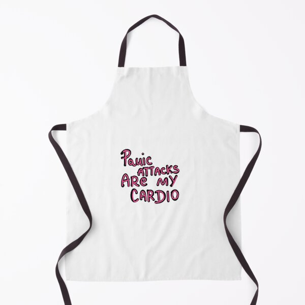 Item preview, Los ataques de pánico son mi cardio designed and sold by Kasia1987t.