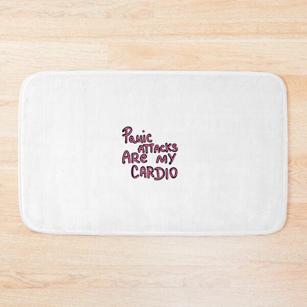 Item preview, panic attacks are my cardio designed and sold by Kasia1987t.