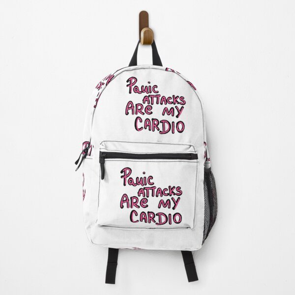 Item preview, panic attacks are my cardio designed and sold by Kasia1987t.